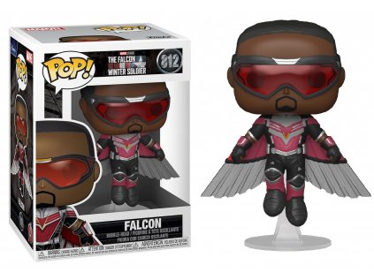 Funko POP! 812 Marvel: The Falcon and the Winter Soldier - Falcon Flying