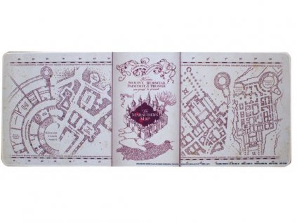 Harry Potter The Marauders Map - podložka pod myš