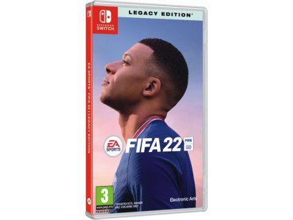 Nintendo Switch FIFA 22 Legacy Edition