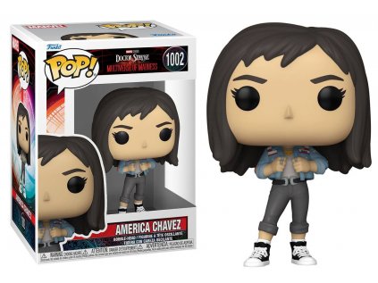 Funko POP! 1002 Doctor Strange in the Multiverse of Madness - America Chavez