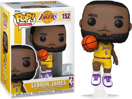 Funko POP! 152 Basketball: Los Angeles Lakers - Lebron James