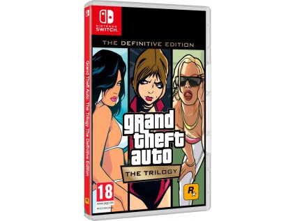 Nintendo Switch Grand Theft Auto: The Trilogy – The Definitive Edition