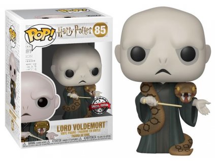 Funko POP! 85 Harry Potter - Voldemort with Nagini