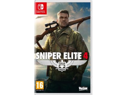 Nintendo Switch Sniper Elite 4