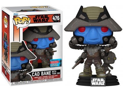 Funko POP! 476 Star Wars: Cad Bane Limited Edition