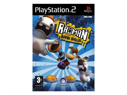 PS2 Rayman Raving Rabbids