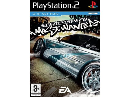 PS2 Need for Speed: Most Wanted