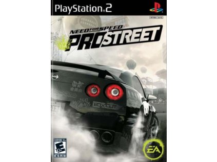 PS2 Need for Speed: ProStreet