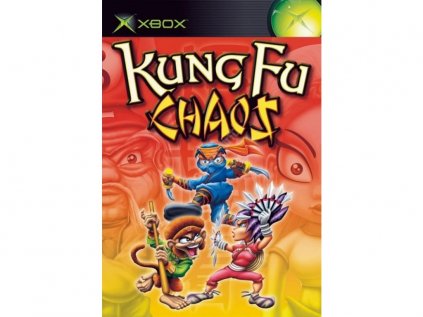 Xbox Classic Kung Fu Chaos
