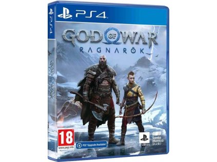 PS4 God of War: Ragnarök CZ