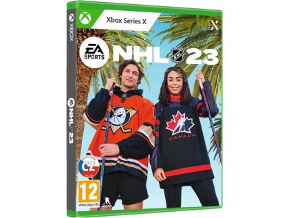 XSX NHL 23 CZ