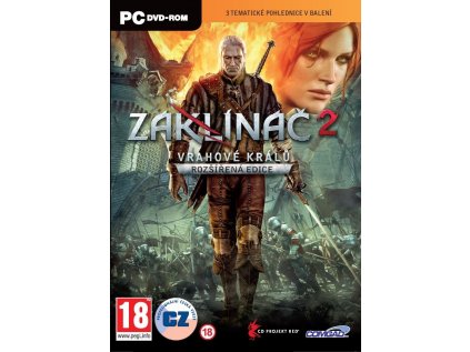 PC Zaklínač 2: Vrahové králů rozšířená edice CZ