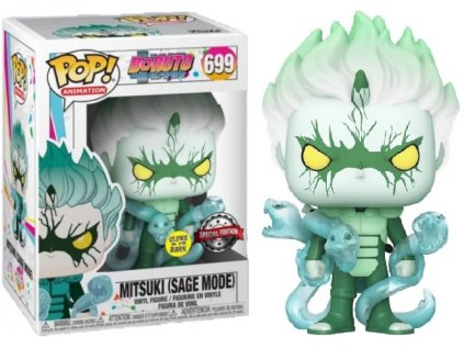 Funko POP! 699 Animation: Boruto - Mitsuki Sage Mode GITD Special Edition