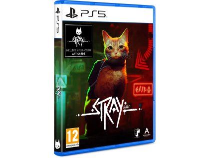 PS5 Stray