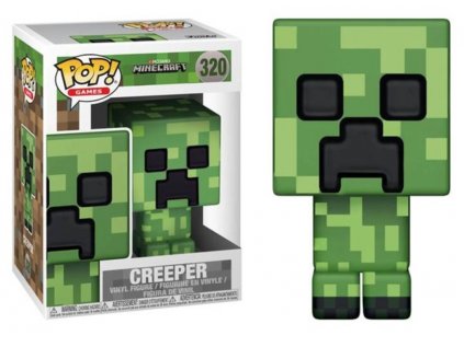 Funko POP! 320 Games Minecraft Creeper