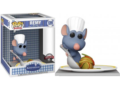 Funko POP! 1209 Disney: Ratatouille - Remy With Ratatouille Special Edition