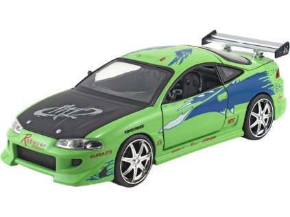 Fast & Furious - Brian's 1995 Mitsubishi Eclipse 1:24