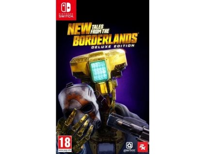 Nintendo Switch New Tales From The Borderlands Deluxe Edition