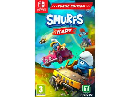 Nintendo Switch Smurfs Kart - Turbo Edition CZ