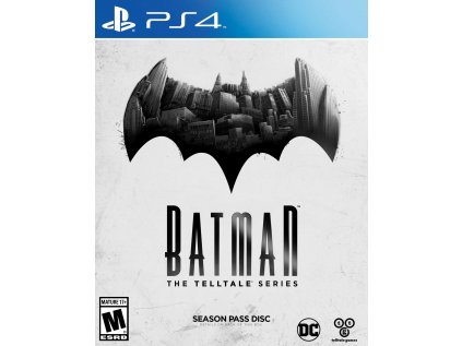 PS4 Batman: The Telltale Series