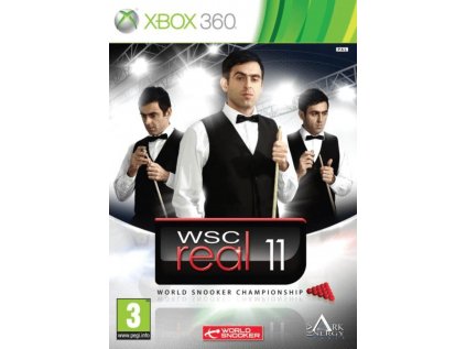 Xbox 360 WSC Real 11 - World Snooker Championship