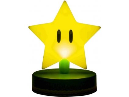 Lampička Super Mario Super Star Icon Light