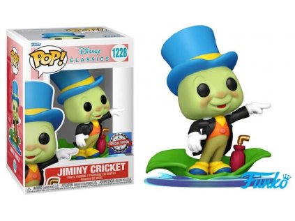 Funko POP! 1228 Disney Classics: Jiminy Cricket