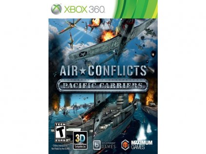Xbox 360 Air Conflicts: Pacific Carriers