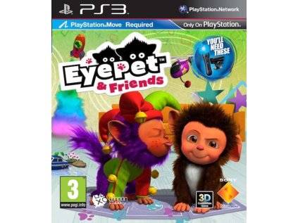 PS3 EyePet & Friends