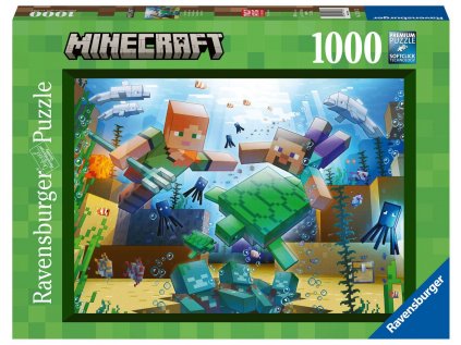 Puzzle Minecraft - Minecraft Mosaic 1000 dílků