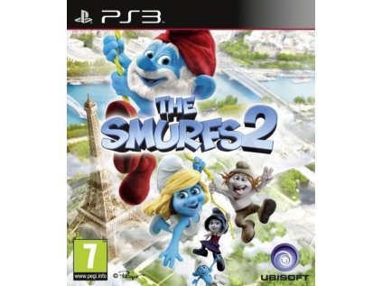 PS3 The Smurfs 2