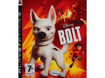PS3 Disney Bolt