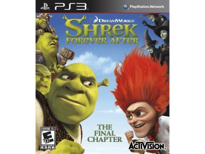 PS3 Shrek Forever After