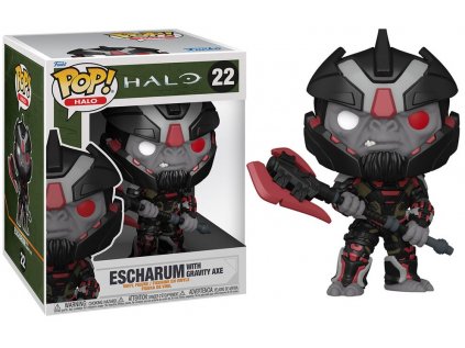 Funko POP! 22 Games: Halo - Escharum w/Axe