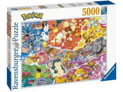 Puzzle Pokémon - Allstars 5000 dílků
