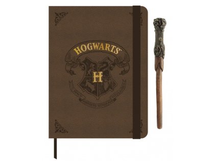 Zápisník Harry Potter s propiskou