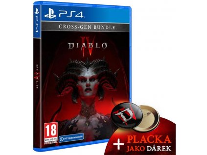 PS4 Diablo IV