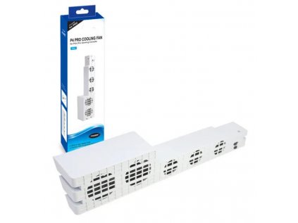 Ventilátor chlazení USB COOLER PS4 Pro Glacier White