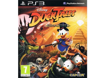 PS3 DuckTales Remastered