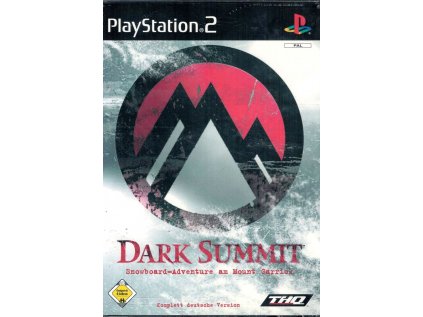 PS2 Dark Summit