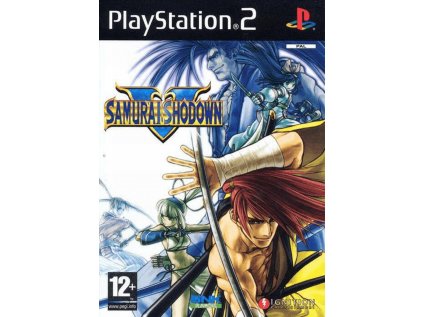 PS2 Samurai Shodown 5