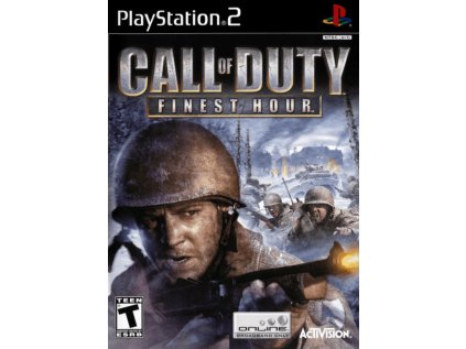 PS2 Call of Duty Finest Hour