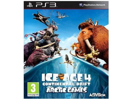 PS3 Ice Age 4 Continental Drift: Arctic Games