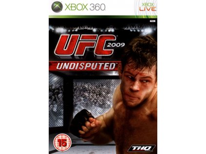 Xbox 360 UFC 2009: Undisputed