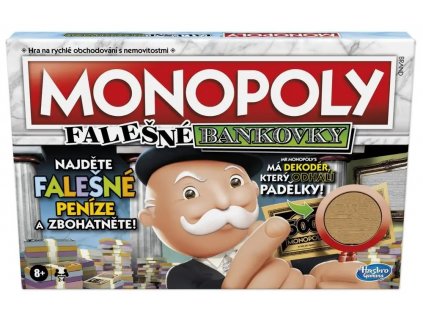 Monopoly: Falešné bankovky