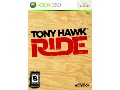 Xbox 360 Tony Hawk: Ride