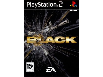 PS2 Black