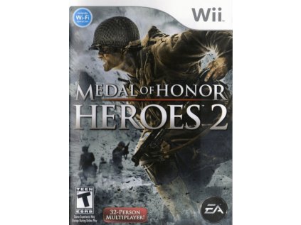 Wii Medal of Honor Heroes 2