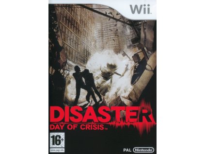Nintendo Wii Disaster Day of Crisis