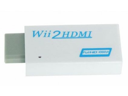 Wii 2 HDMI Converter bílý